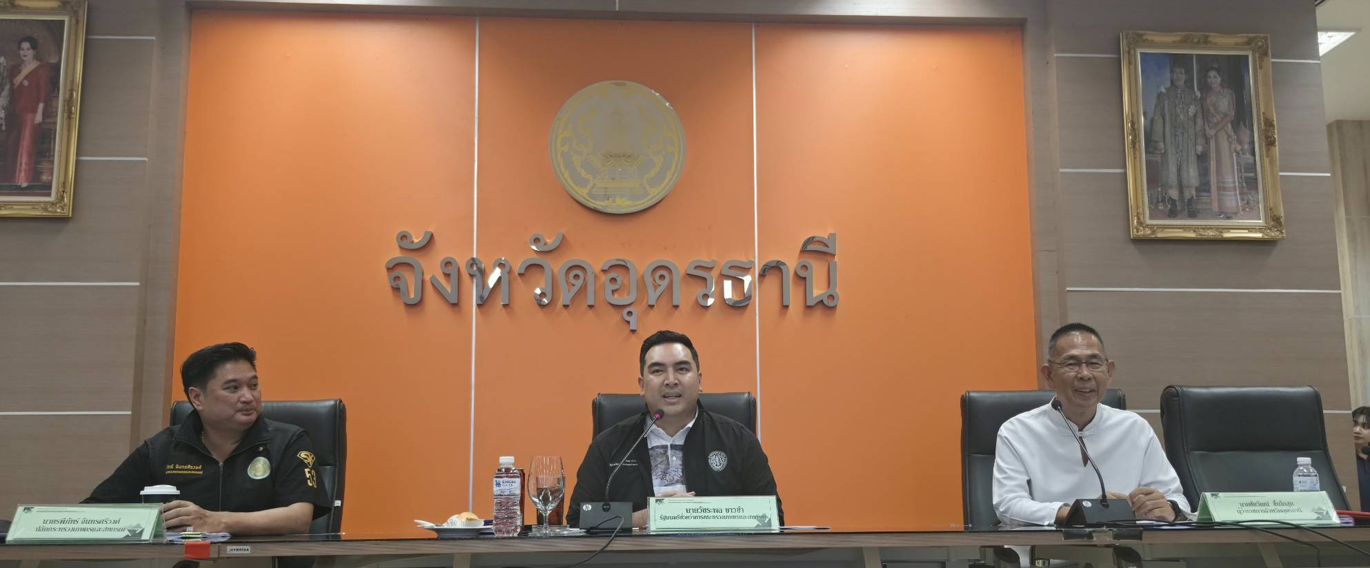 title - รองเลขาฯ ส.ป.ก. ร่วมคณะ รมช.เกษตรฯ ลงพื้นที่ตรวจราชการ ติดตามความพร้อมของสถานที่จัดงานพืชสวนโลก และร่วมประชุมติดตามความก้าวหน้าการจัดงานวันพืชสวนโลก